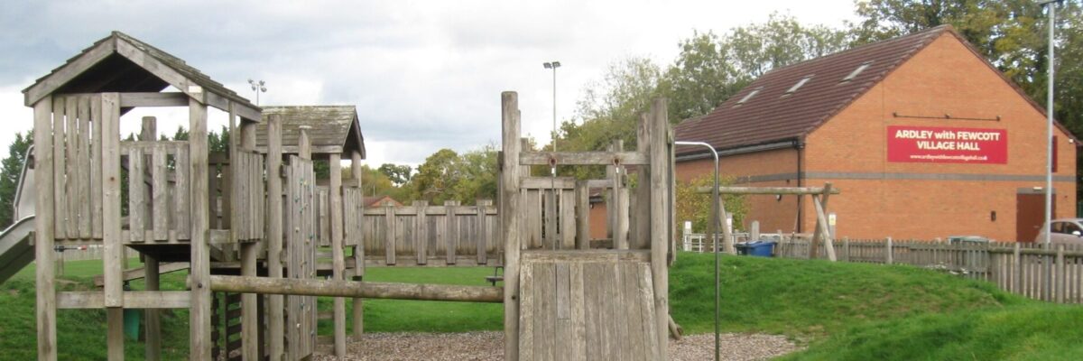 Ardley with Fewcott Village Hall and Play Area