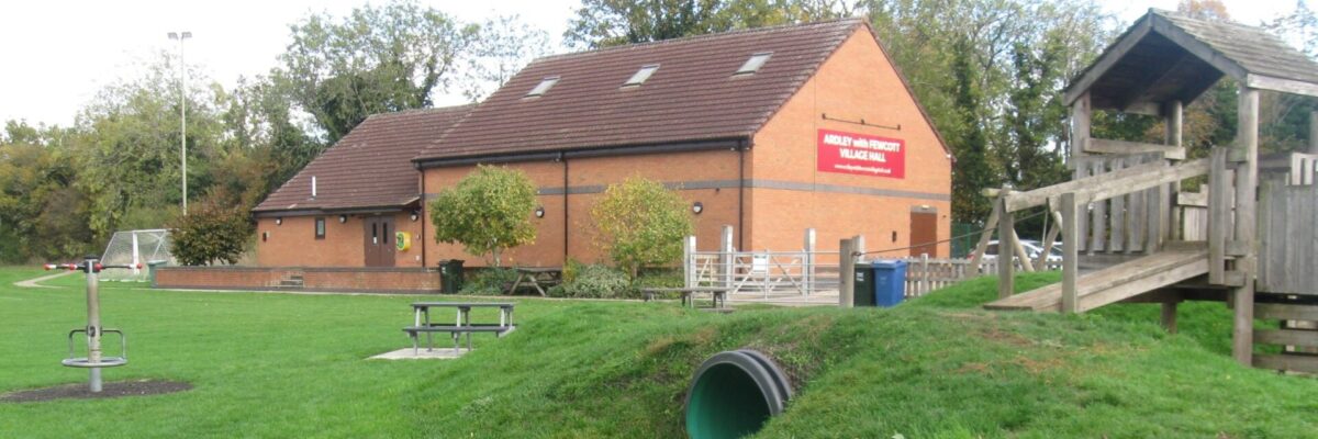 Ardley with Fewcott Village Hall