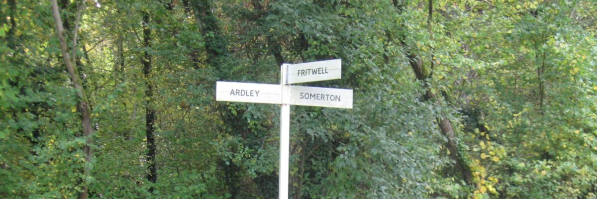 Ardley Sign